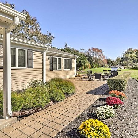 Tranquil Swansea Retreat With Fire Pit And Grill! Villa Eksteriør bilde