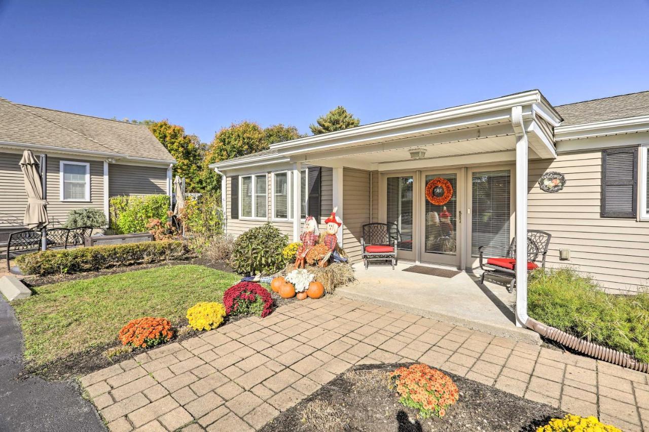 Tranquil Swansea Retreat With Fire Pit And Grill! Villa Eksteriør bilde