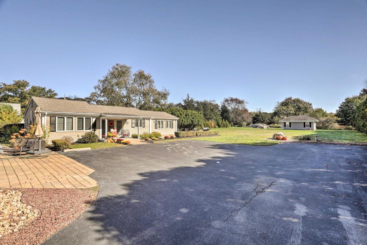 Tranquil Swansea Retreat With Fire Pit And Grill! Villa Eksteriør bilde